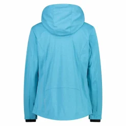Giacca donna in Light Softshell Melange