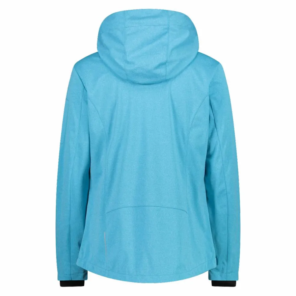 Giacca donna in Light Softshell Melange