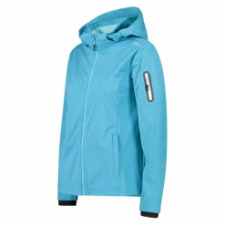 Giacca donna in Light Softshell Melange