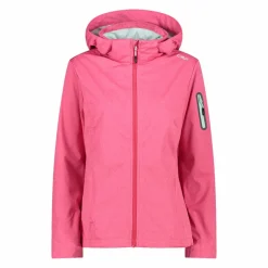 Giacca donna in Light Softshell Melange