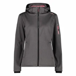 Giacca donna in Softshell Melangiato