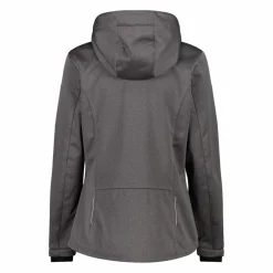 Giacca donna in Softshell Melangiato