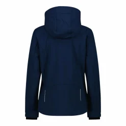 Giacca donna in Softshell con cappuccio staccabile