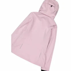 Giacca donna in Softshell con cappuccio staccabile