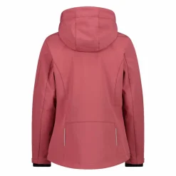 Giacca donna in Softshell con cappuccio staccabile