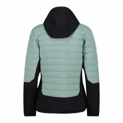Giacca ibrida donna imbottita Unlimitech con PrimaLoft® Black ThermoPlume con cappuccio