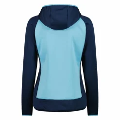 Giacca ibrida imbottita con cappuccio da donna Unlimitech