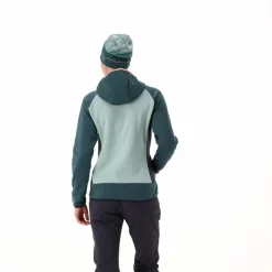 Giacca ibrida imbottita con cappuccio da donna Unlimitech