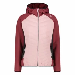 Giacca ibrida imbottita con cappuccio da donna Unlimitech