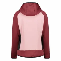Giacca ibrida imbottita con cappuccio da donna Unlimitech