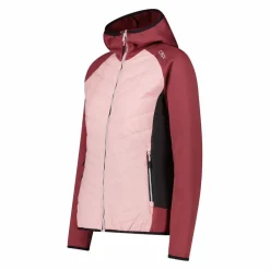 Giacca ibrida imbottita con cappuccio da donna Unlimitech