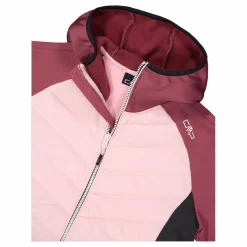 Giacca ibrida imbottita con cappuccio da donna Unlimitech