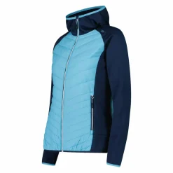 Giacca ibrida imbottita con cappuccio da donna Unlimitech