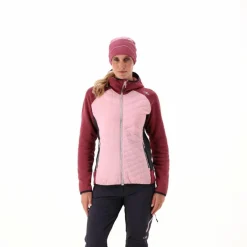 Giacca ibrida imbottita con cappuccio da donna Unlimitech