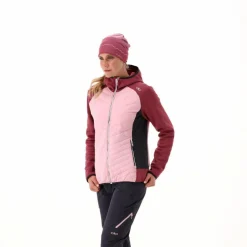 Giacca ibrida imbottita con cappuccio da donna Unlimitech