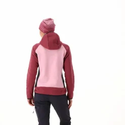 Giacca ibrida imbottita con cappuccio da donna Unlimitech