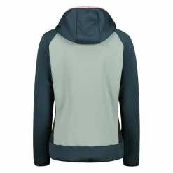 Giacca ibrida imbottita con cappuccio da donna Unlimitech