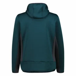 Giacca ibrida imbottita con cappuccio da uomo Unlimitech