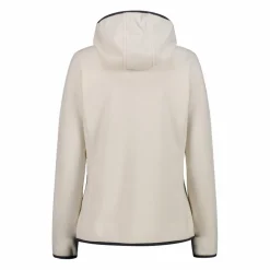 Giacca ibrida in pile knit tech da donna