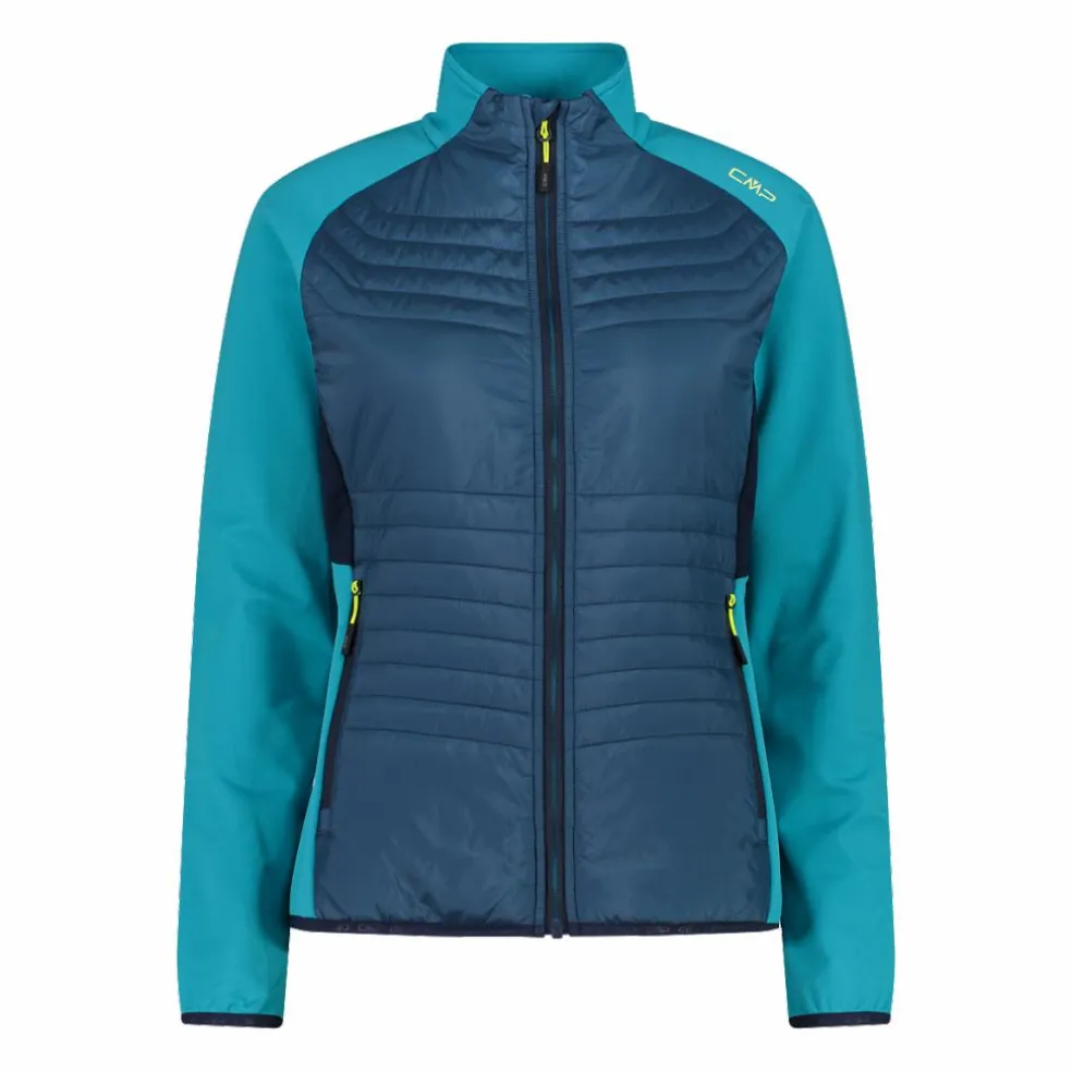 Giacca Ibrida Unlimitech in Stretch Performance da Donna