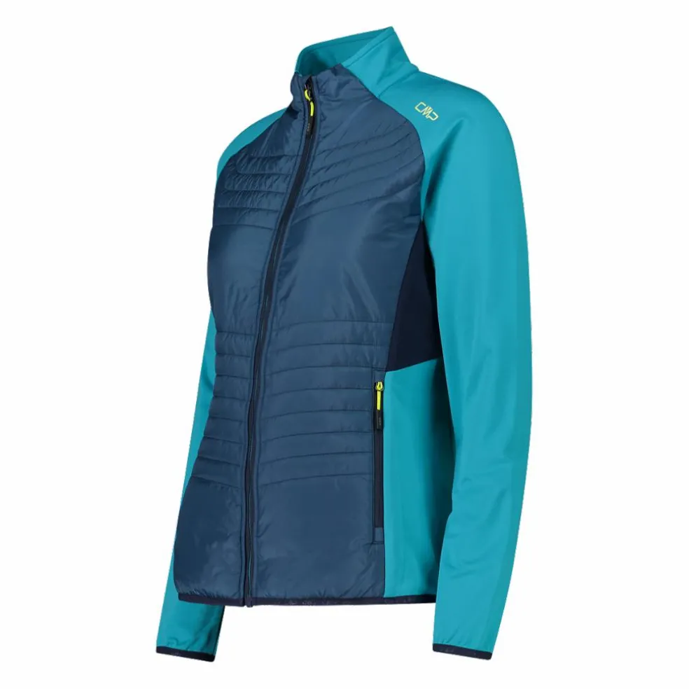 Giacca Ibrida Unlimitech in Stretch Performance da Donna