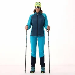 Giacca Ibrida Unlimitech in Stretch Performance da Donna