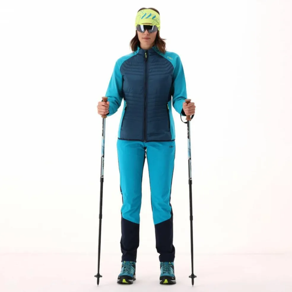 Giacca Ibrida Unlimitech in Stretch Performance da Donna