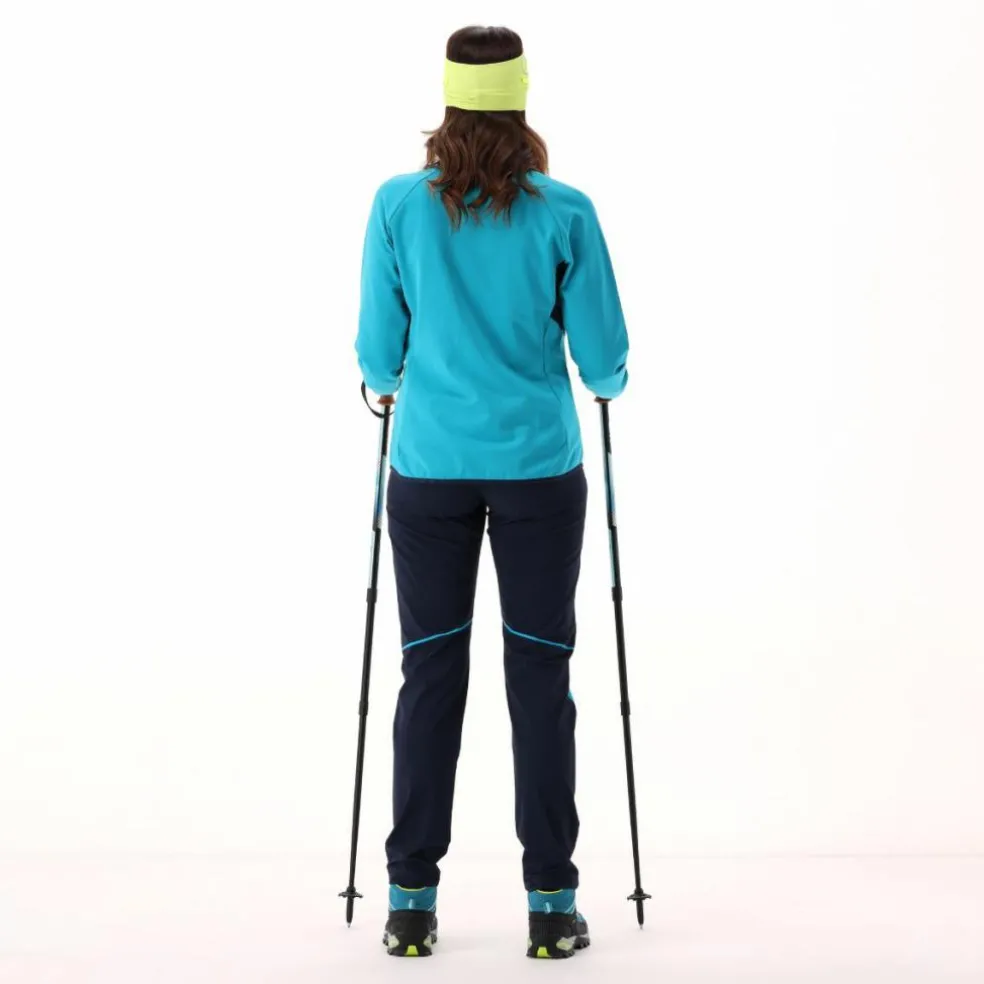 Giacca Ibrida Unlimitech in Stretch Performance da Donna