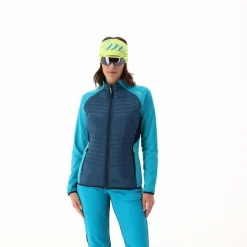 Giacca Ibrida Unlimitech in Stretch Performance da Donna