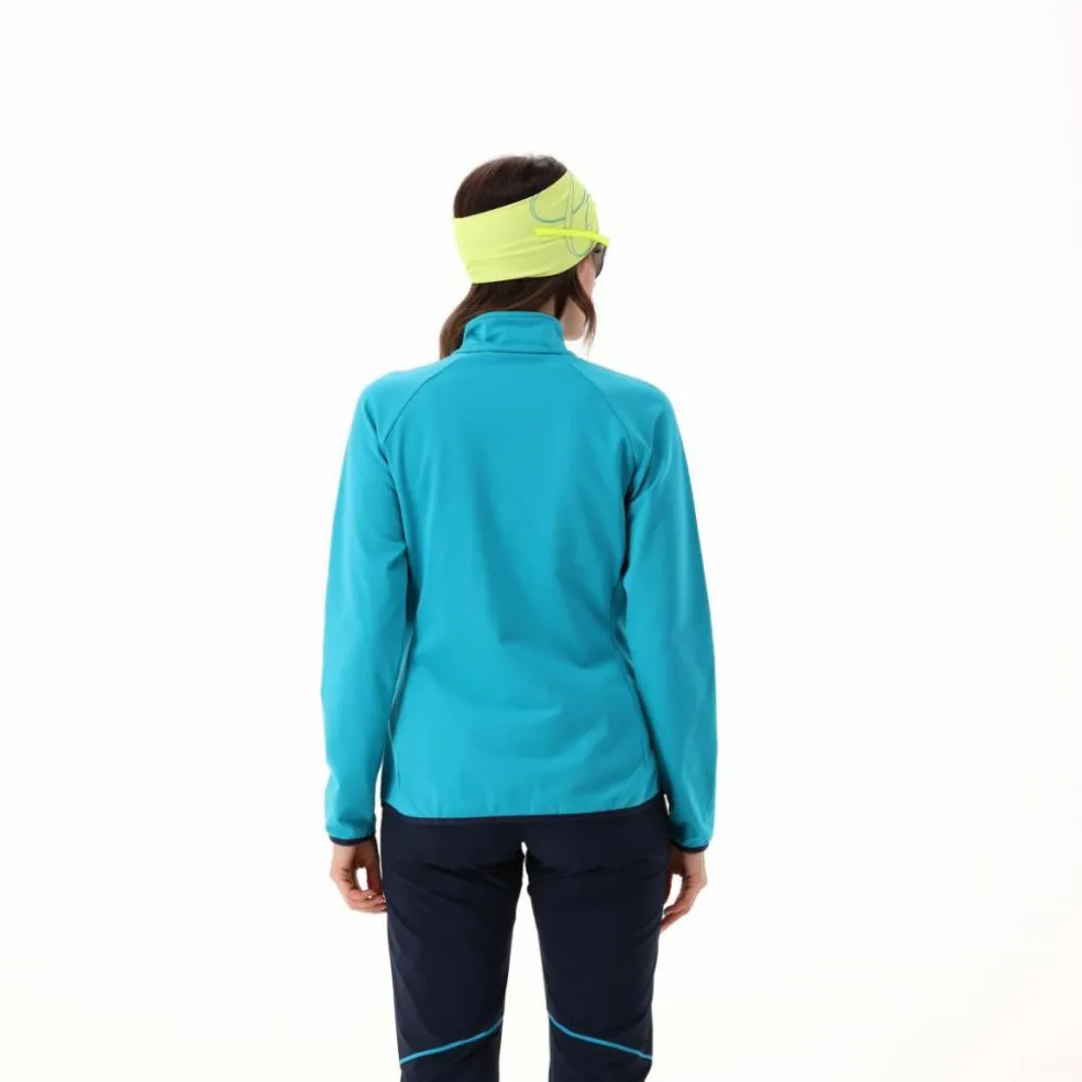 Giacca Ibrida Unlimitech in Stretch Performance da Donna