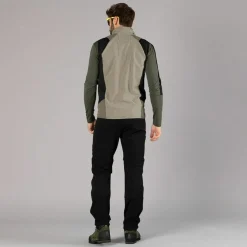 Giacca ibrida Unlimitech da uomo con maniche staccabili
