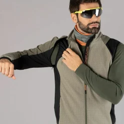 Giacca ibrida Unlimitech da uomo con maniche staccabili