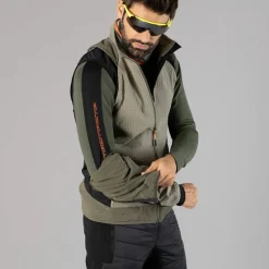 Giacca ibrida Unlimitech da uomo con maniche staccabili