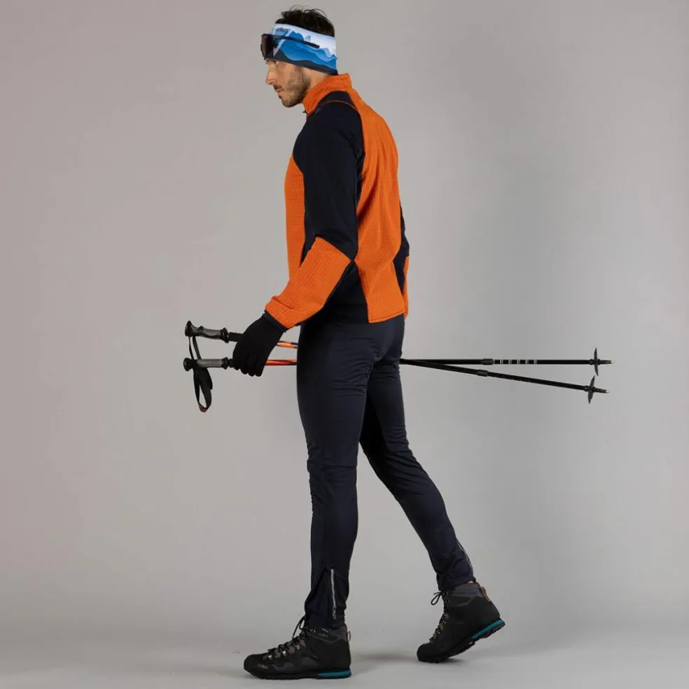 Giacca ibrida Unlimitech da uomo con maniche staccabili