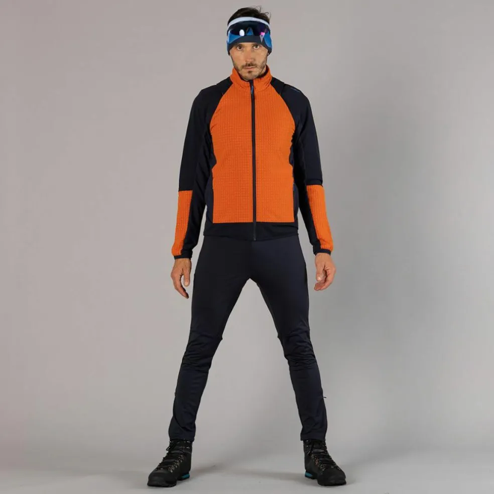 Giacca ibrida Unlimitech da uomo con maniche staccabili