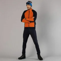 Giacca ibrida Unlimitech da uomo con maniche staccabili