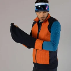 Giacca ibrida Unlimitech da uomo con maniche staccabili