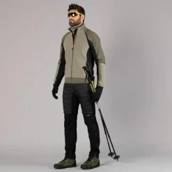 Giacca ibrida Unlimitech da uomo con maniche staccabili