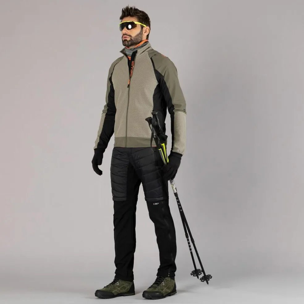 Giacca ibrida Unlimitech da uomo con maniche staccabili