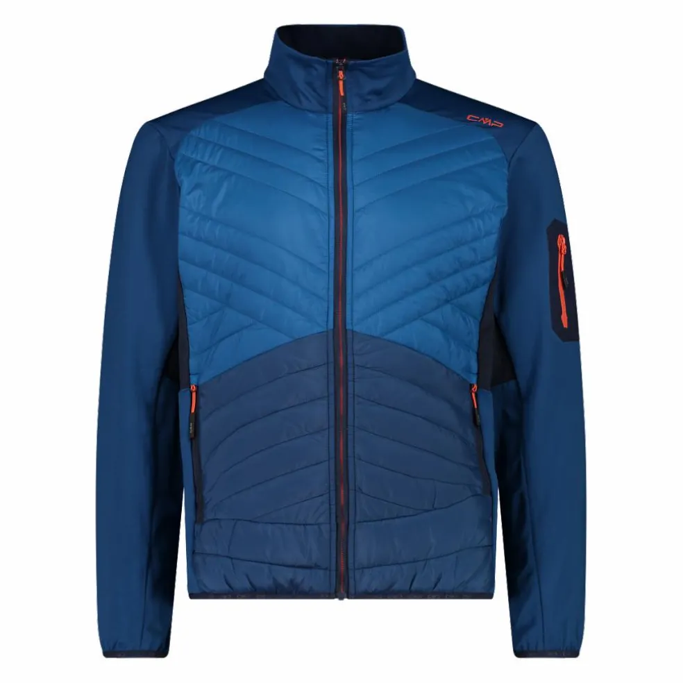 Giacca Ibrida Unlimitech in Stretch Performance da Uomo