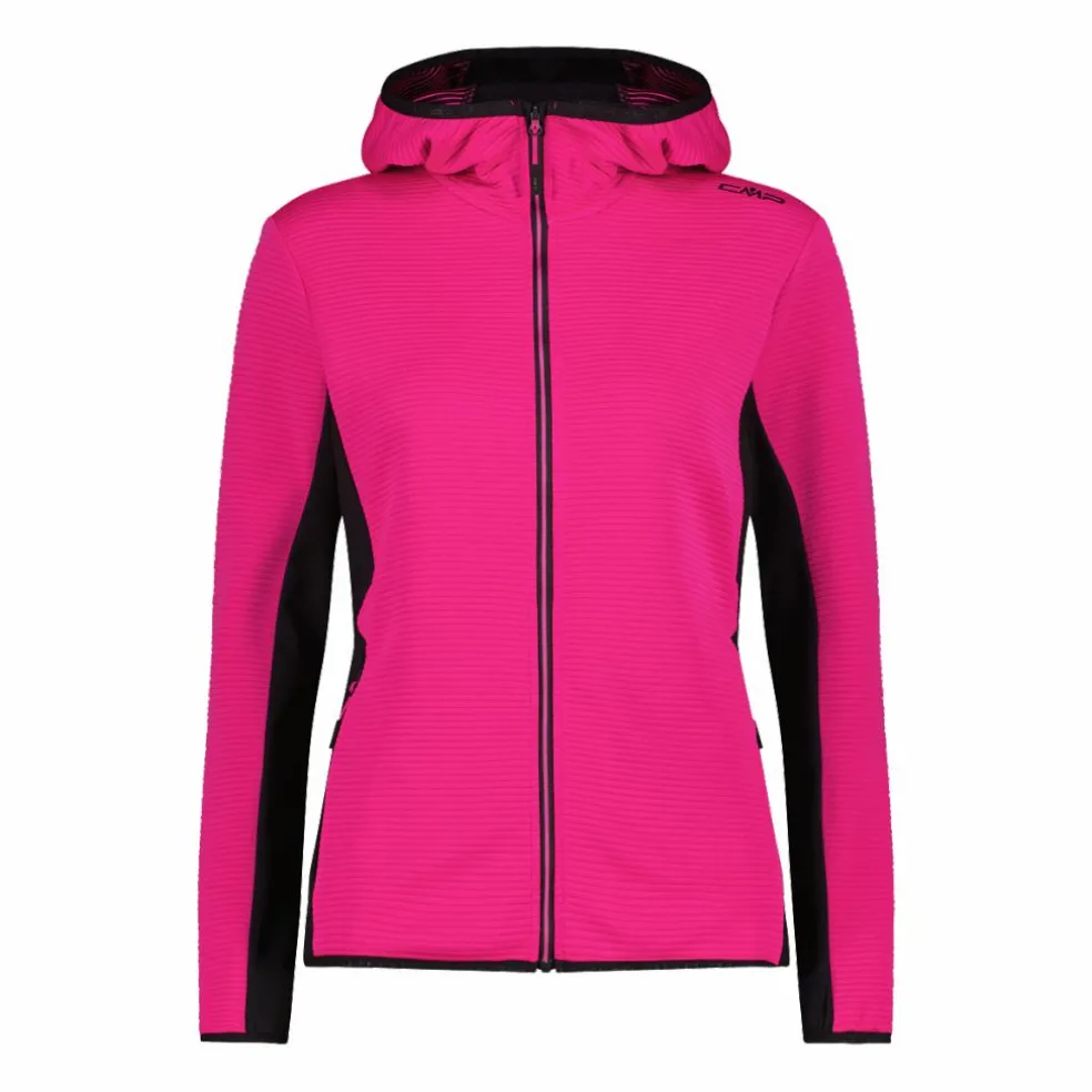 Giacca ibrida Unlimitech in stretch performance da Donna