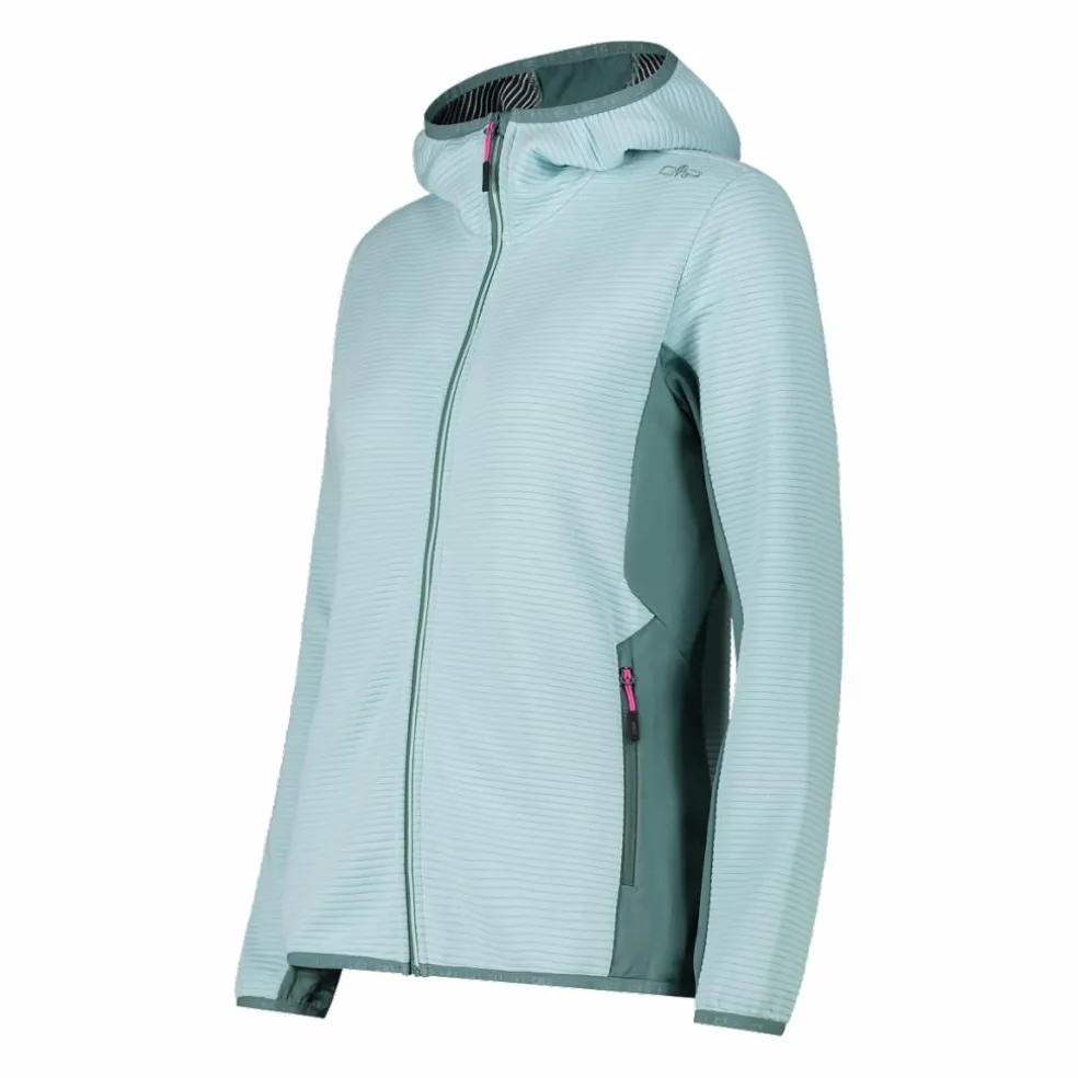 Giacca ibrida Unlimitech in stretch performance da Donna