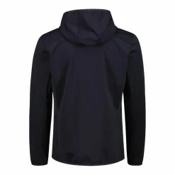Giacca Ibrida Unlimitech in Stretch Performance con cappuccio da Uomo