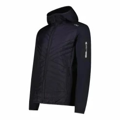 Giacca Ibrida Unlimitech in Stretch Performance con cappuccio da Uomo