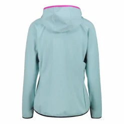 Giacca Ibrida Unlimitech in Stretch Performance con cappuccio da Donna