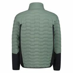 Giacca ibrida uomo imbottita con PrimaLoft Black thermoplume Unlimitech