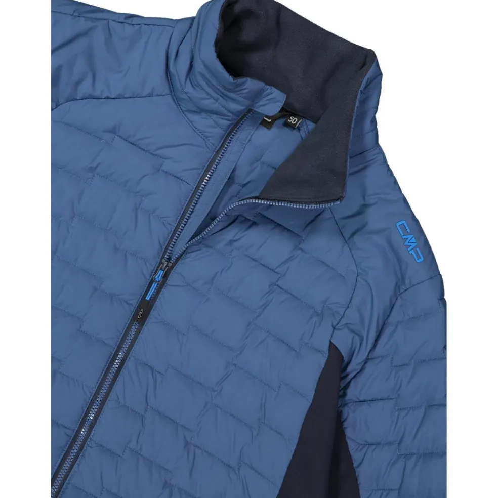 Giacca ibrida uomo imbottita con PrimaLoft Black thermoplume Unlimitech