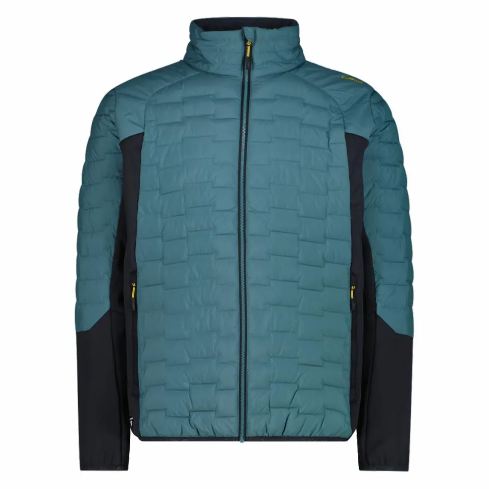 Giacca ibrida uomo imbottita con PrimaLoft Black thermoplume Unlimitech