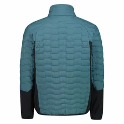 Giacca ibrida uomo imbottita con PrimaLoft Black thermoplume Unlimitech