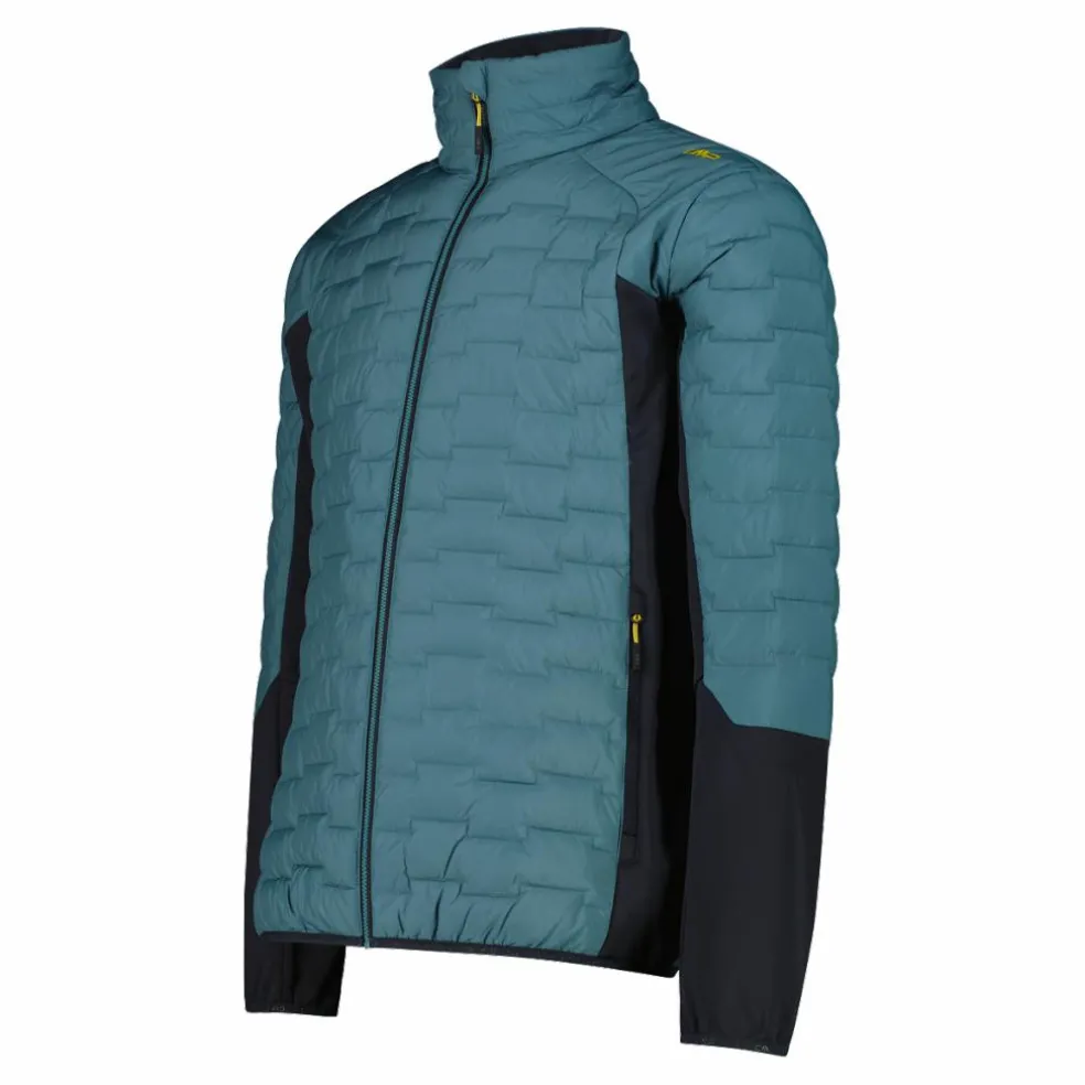 Giacca ibrida uomo imbottita con PrimaLoft Black thermoplume Unlimitech